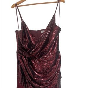 Sleeveless Sequin Minidress